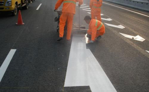 甘州丙烯酸标线涂料