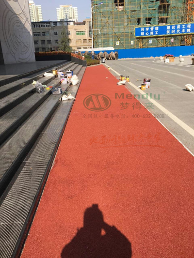 航天五一〇所 甘州彩色路面