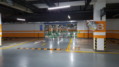 银滩雅苑 甘州环氧自流平地坪