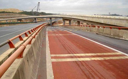 甘州轻载防滑路面粘结材料