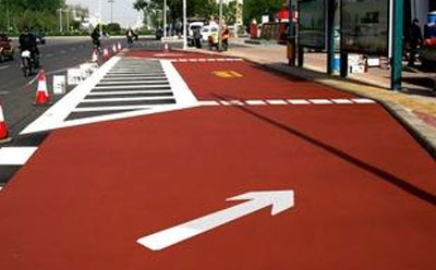 甘州彩色路面 甘州彩色路面