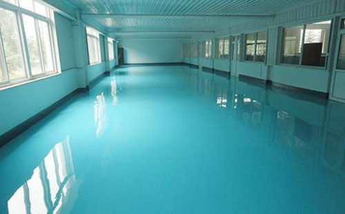 甘州水性杂化聚氨酯地坪涂料