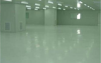 甘州流展型环氧地坪中涂