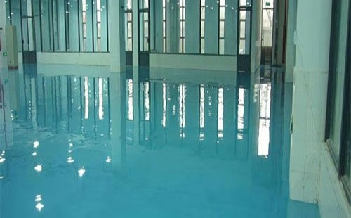 甘州聚氨酯地坪系列