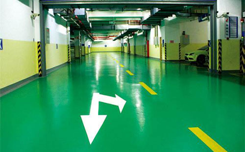 甘州甘州环氧地坪漆可以用水冲洗吗