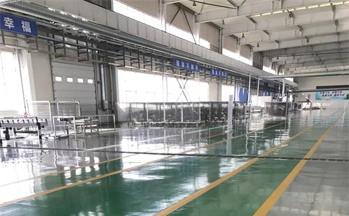 明日大雪：梦得来化工为您打造温暖而坚固的甘州环氧地坪