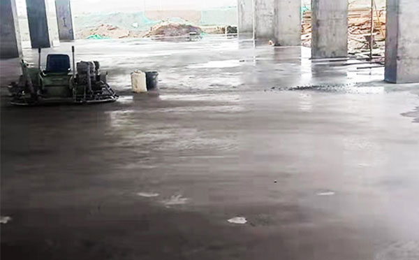 甘州不发火地面