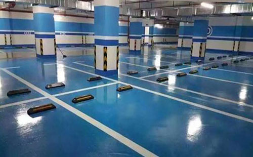 甘州透水材料在甘州甘州环氧地坪工程中的实际应用