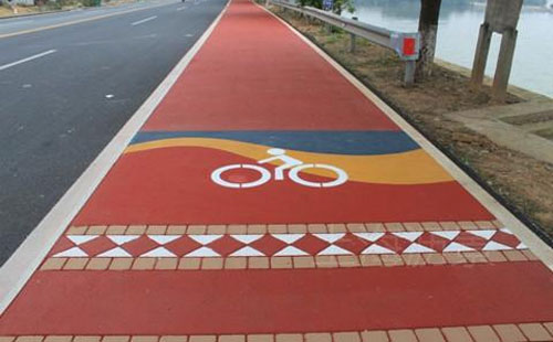 甘州彩色路面解决方案：环氧地坪的新趋势