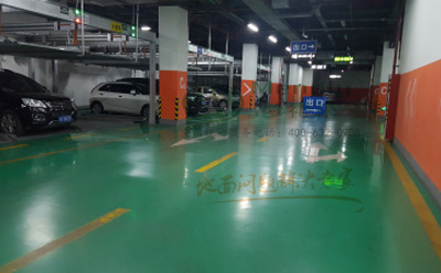 甘州环氧地坪中的环保措施：如何实现绿色施工？