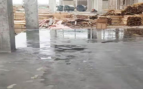 甘州甘州环氧地坪工程中的环保措施：迈向绿色施工的全面指南